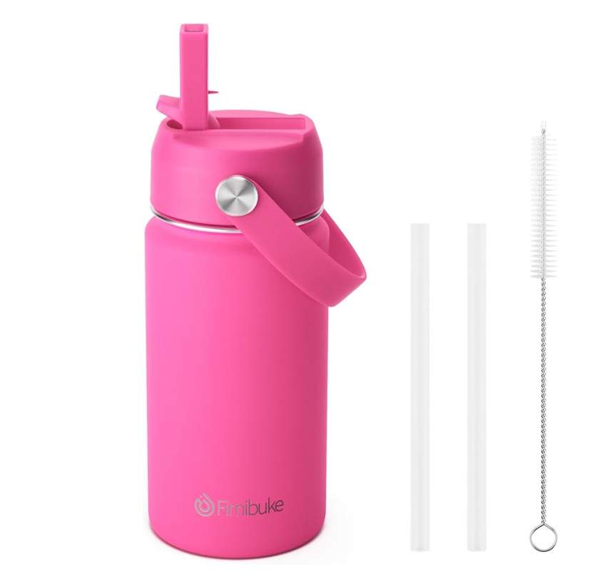 Fimibuke Custom Tumbler For Kids 14 onz - Back to School