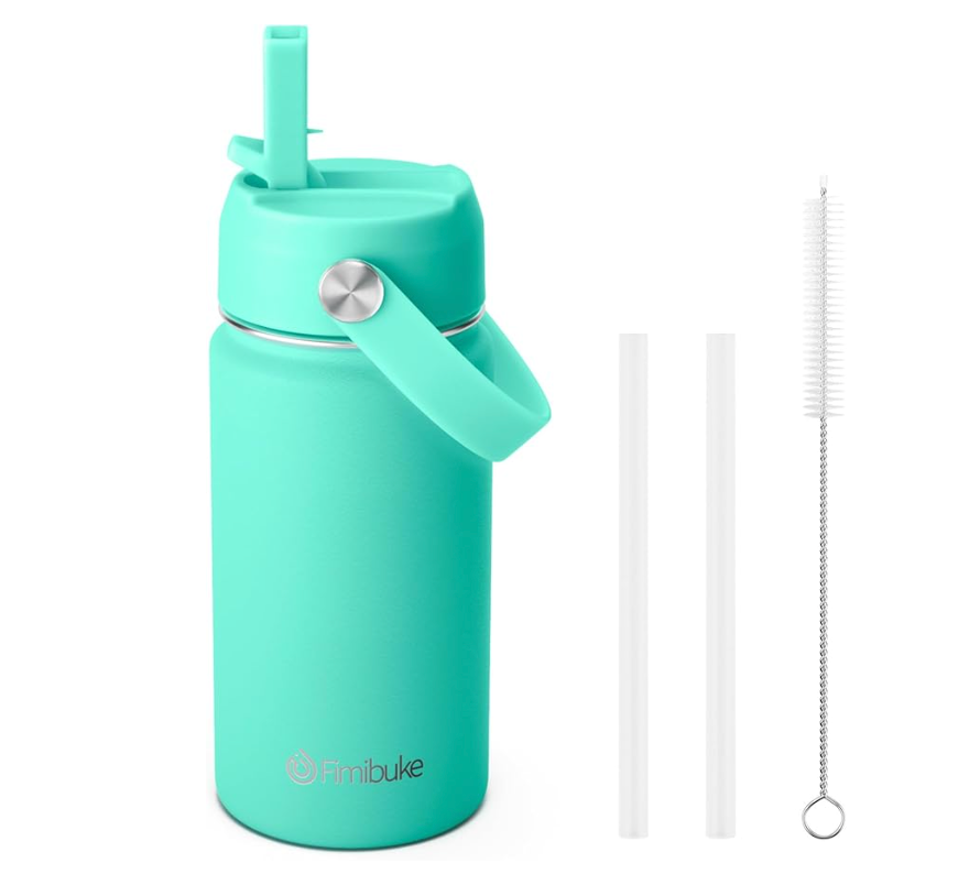 Fimibuke Custom Tumbler For Kids 14 onz - Back to School