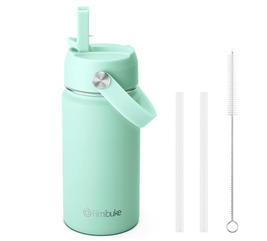 Fimibuke Custom Tumbler For Kids 14 onz - Back to School