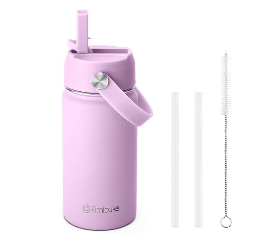 Fimibuke Custom Tumbler For Kids 14 onz - Back to School