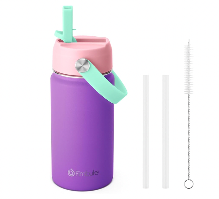Fimibuke Custom Tumbler For Kids 14 onz - Back to School
