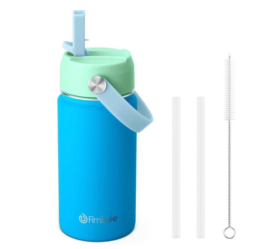 Fimibuke Custom Tumbler For Kids 14 onz - Back to School