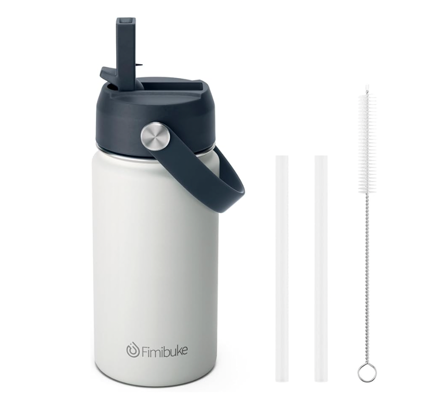Fimibuke Custom Tumbler For Kids 14 onz - Back to School