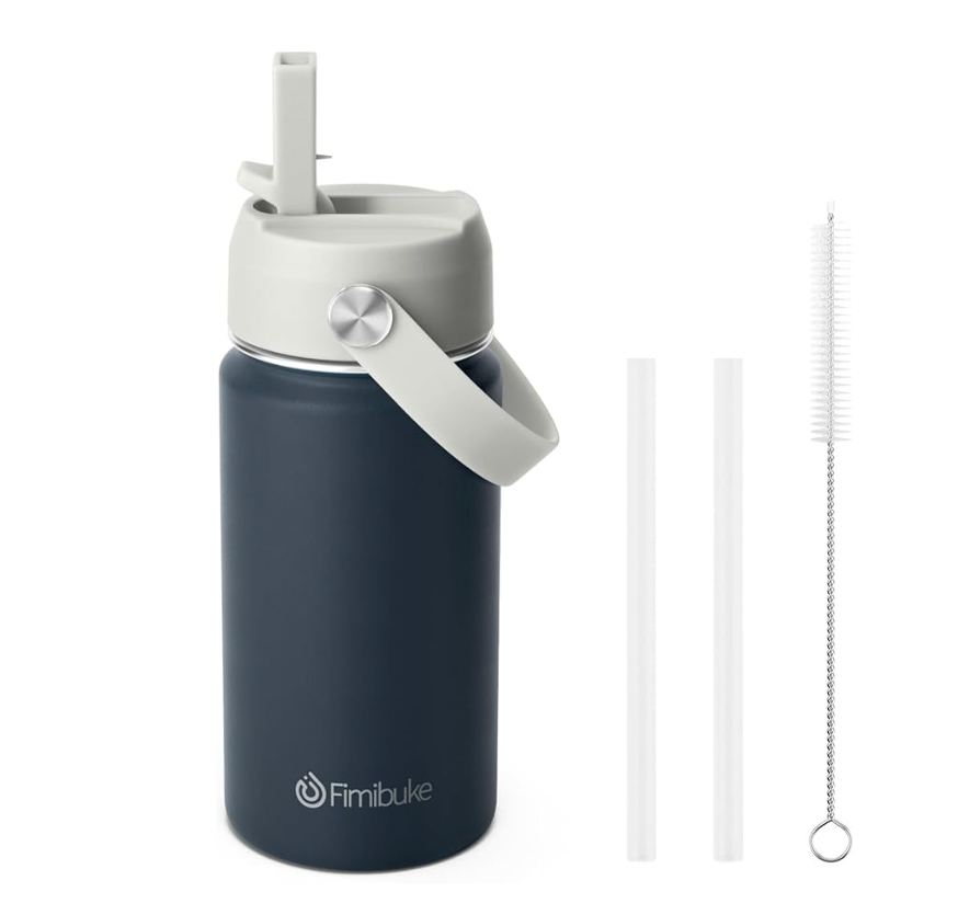 Fimibuke Custom Tumbler For Kids 14 onz - Back to School