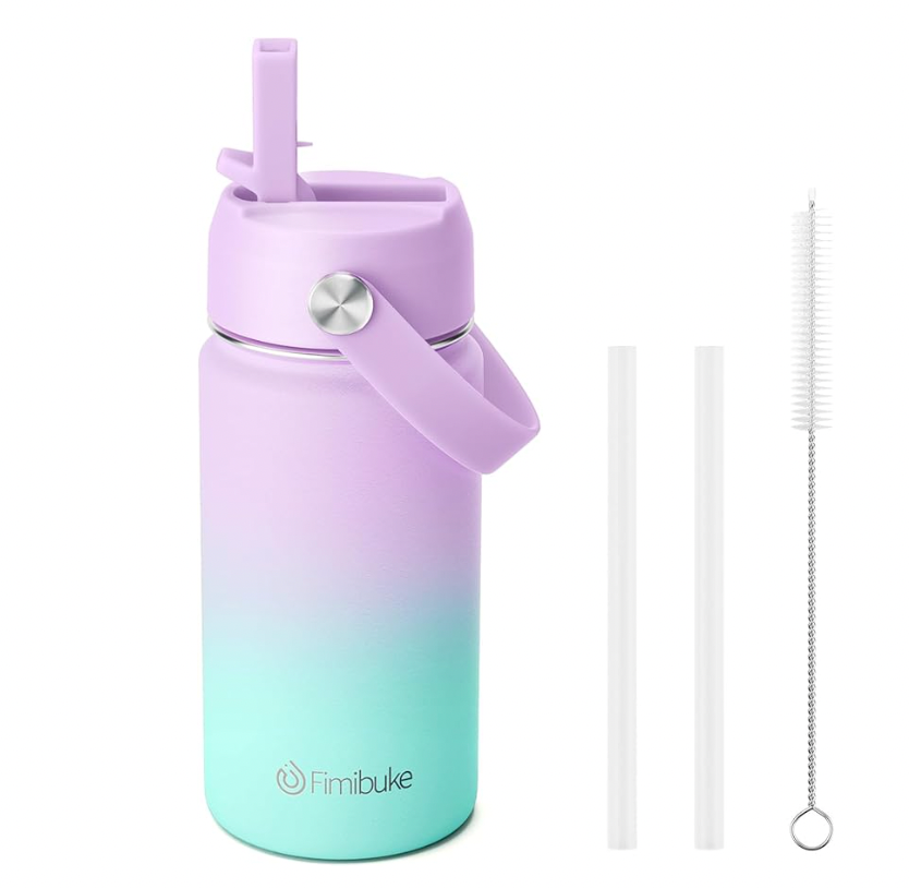 Fimibuke Custom Tumbler For Kids 14 onz - Back to School