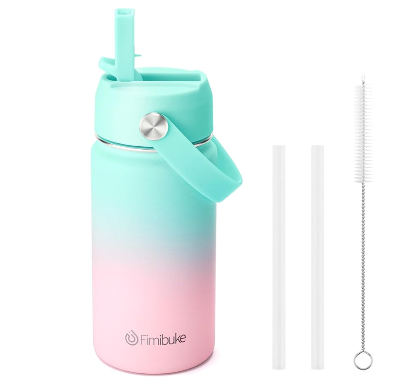 Fimibuke Custom Tumbler For Kids 14 onz - Back to School