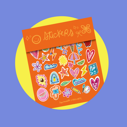 Back to School Stickers