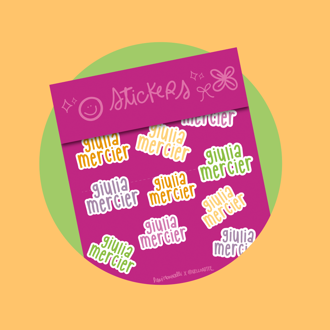 Back to School Stickers