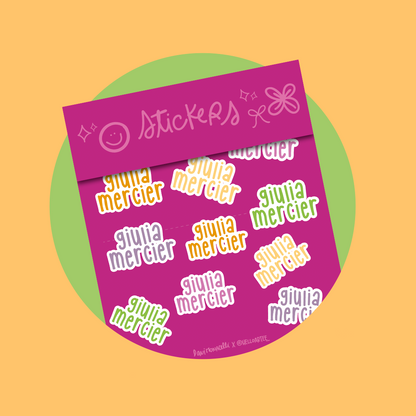 Back to School Stickers