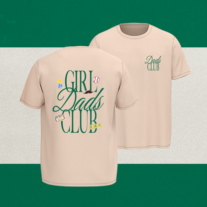 Girls Dad’s Club T-Shirt – Father’s Day Edition
