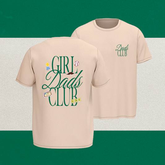 Girls Dad’s Club T-Shirt – Father’s Day Edition