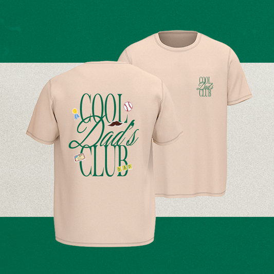 Cool Dad’s Club T-Shirt – Father’s Day Edition