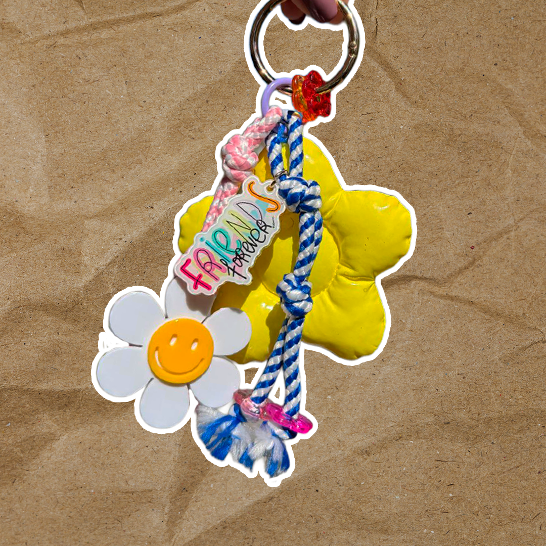 Bagcharm Friends Forever 💛