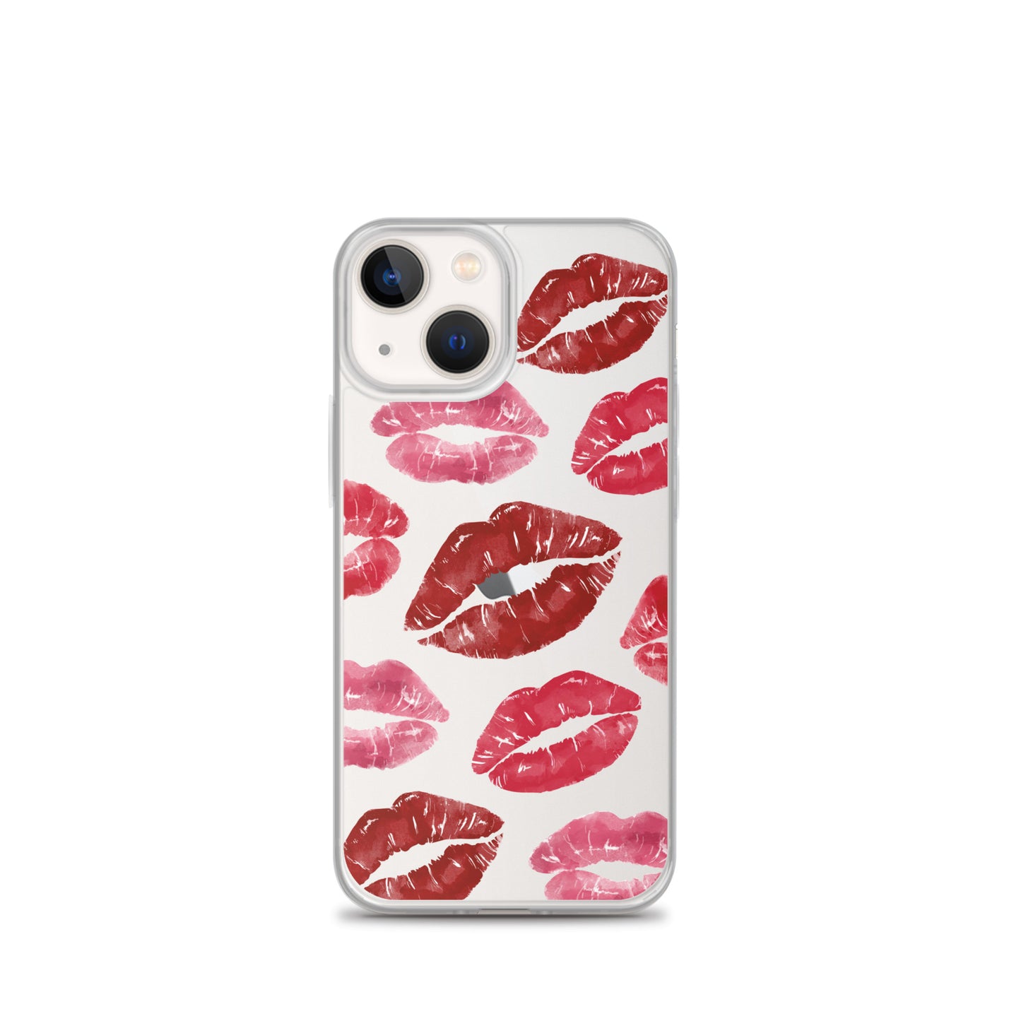 Kisses Clear iPhone Case