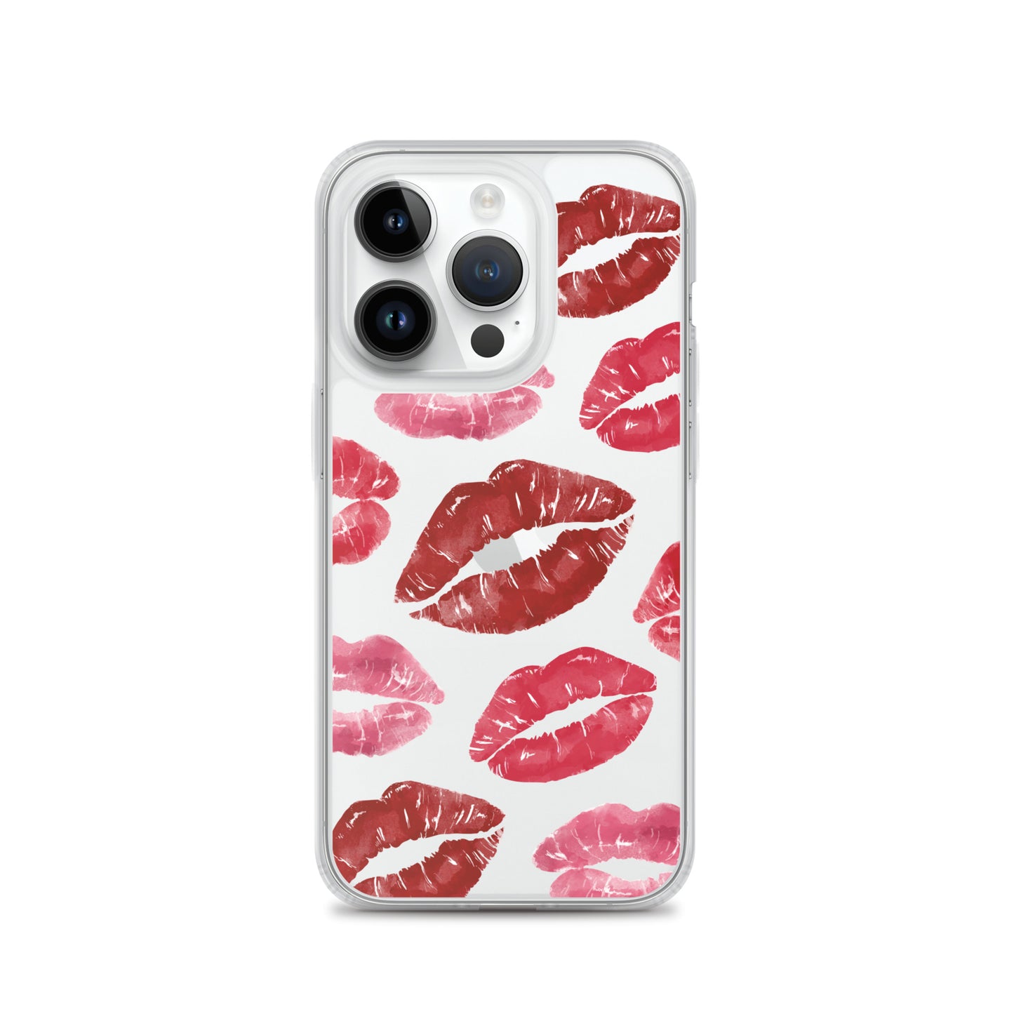 Kisses Clear iPhone Case