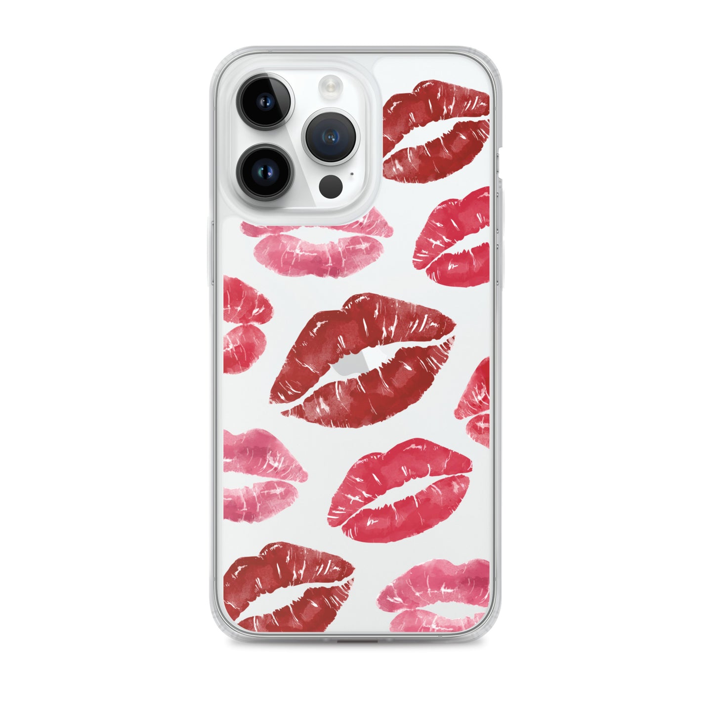 Kisses Clear iPhone Case