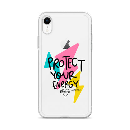 Energy Clear iPhone Case