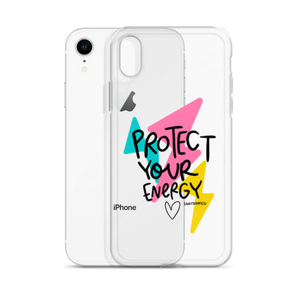 Energy Clear iPhone Case