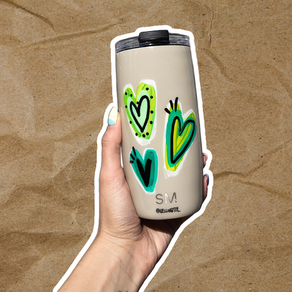 Canva + Coffee Mug 💛  Option 3 - Valentines day!