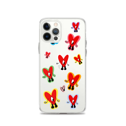 Corazones - iPhone / Samsung / Xiaomi Case Bad Bunny
