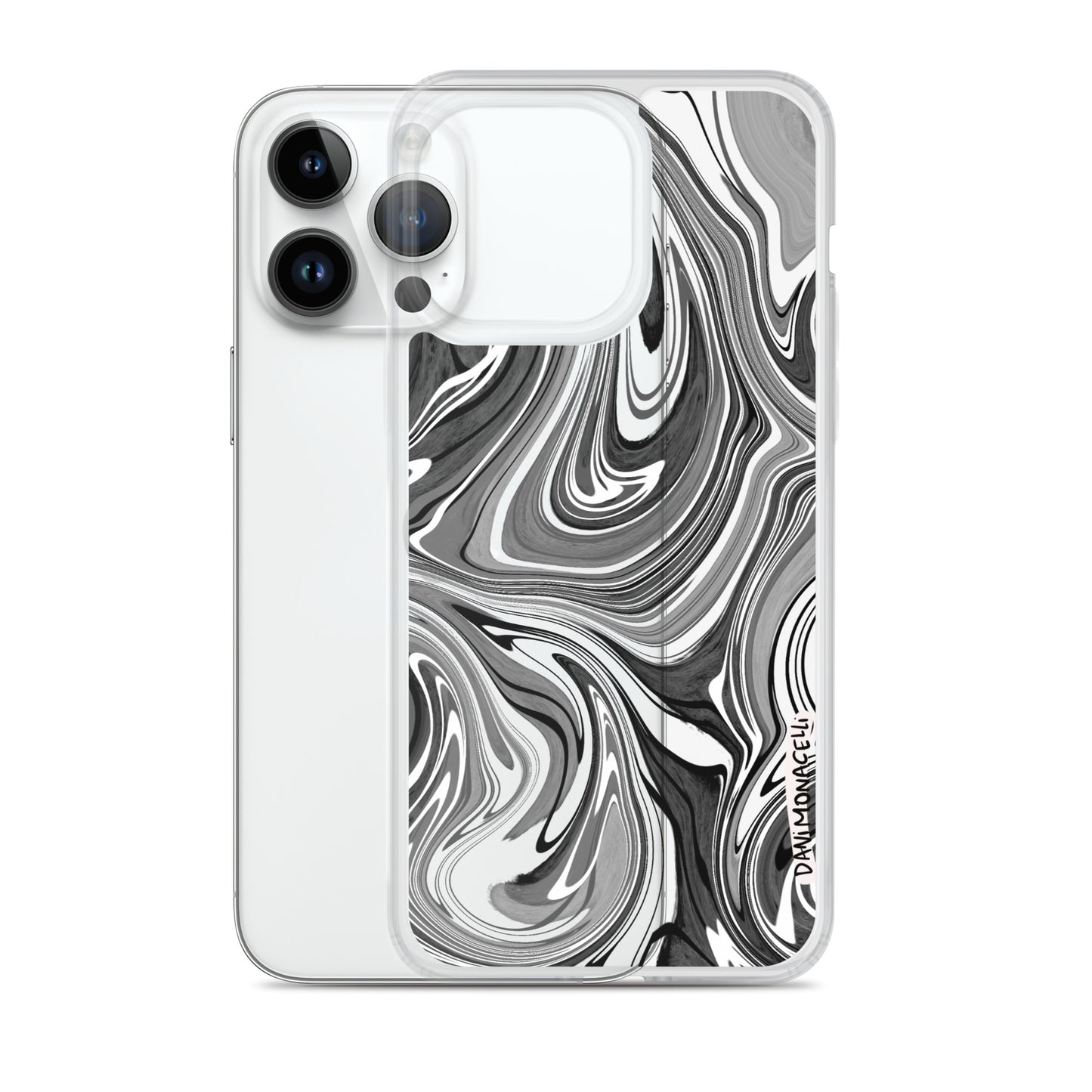 Marble Black/White